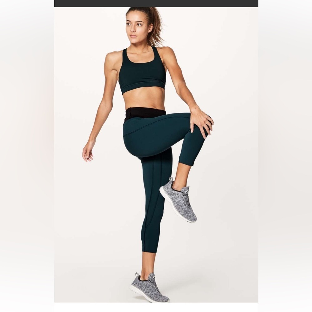 Lululemon Run The Day Crop (17")
Submarine / Black - Picture 12 of 12